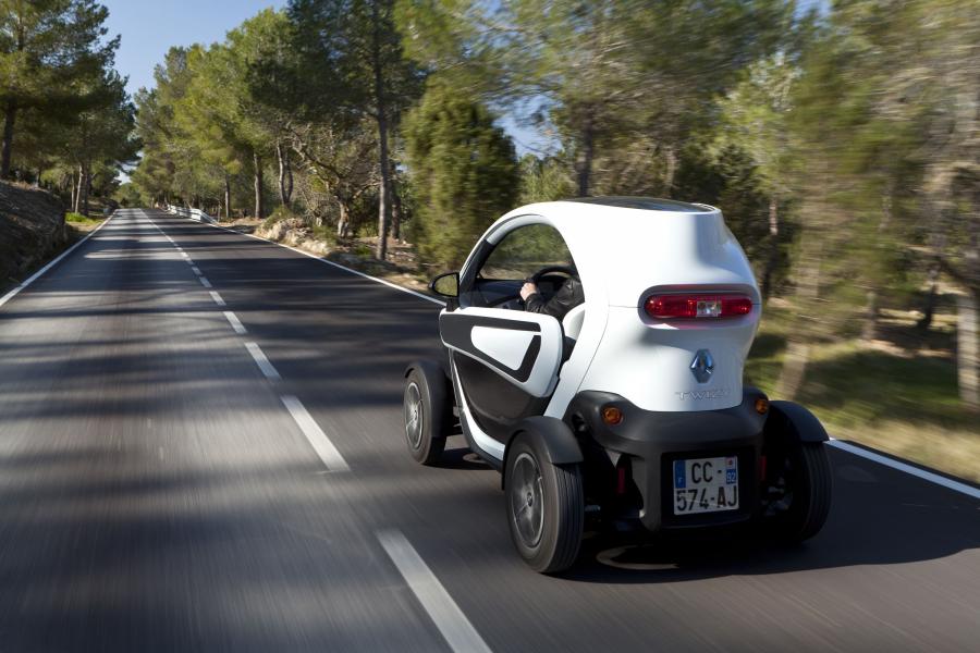  Renault Twizy Z.E. 2011 года  (фото 65 из 94)
